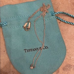 Tiffany & Co pendent necklace